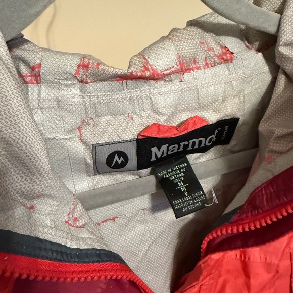 Marmot Red Jacket - Picture 2 of 3